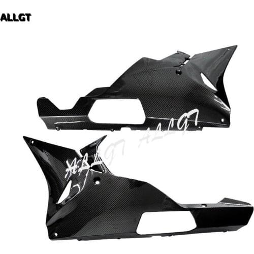 Pre-Preg Carbon Fiber Lower Belly Pan Fairings for BMW S1000RR 15-17 2015 2016 2017 2018