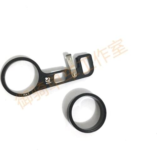 Fouriers HA-S016-DI2 Bike Bicycle Battery Mount For S H I M A N O Di2 EW90A EW90B Juction Adaptor 6 & 17 Angle 28.6mm k