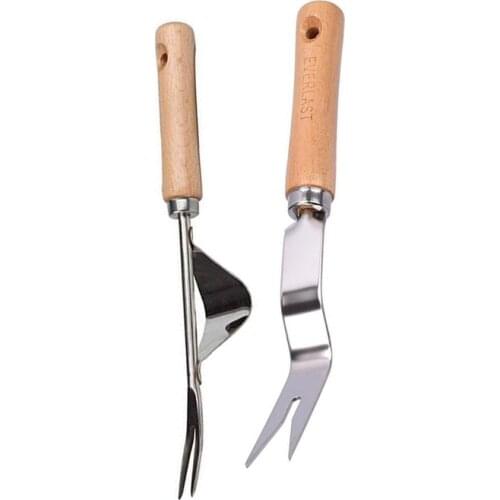 Hand Weeder Tool Garden Weeding Tools with Ergonomic Handle Garden Lawn Farmland Transplant Gardening Bonsai Tools Fork