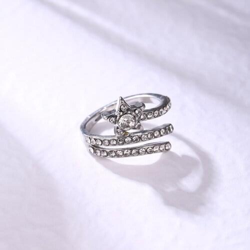 Ruiyi Rings With Crystals