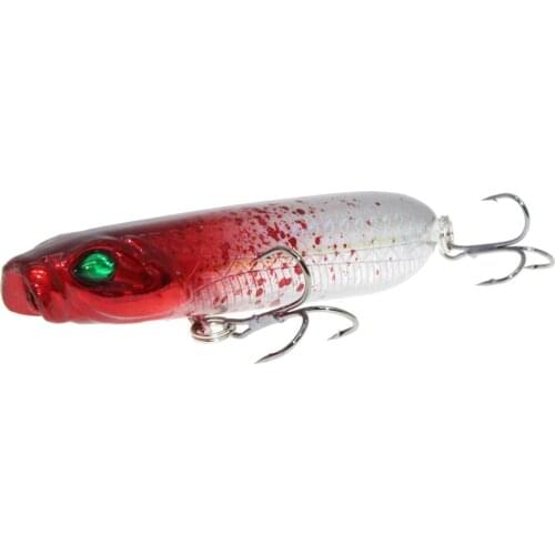 1pc Fishing Lures Good Pencil Bait 6# Hooks 5 Colors Available High Quaity Artificial Lifelike Crankbait Wobbler Fishing Tackle