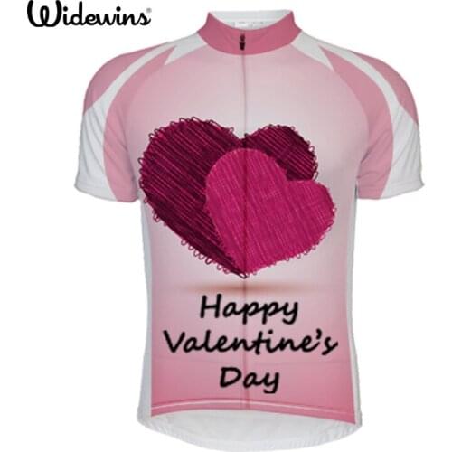 Happy valentine Cycling Jersey Mtb Bicycle Clothing Bike Clothes Maillot Ropa Ciclismo Short Sleeve Sportwear spain 5422