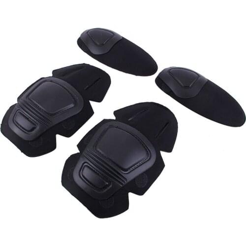 Tactical G3 Frog Suit Knee Pads & Elbow Pads Outdoor Sport Paintball Airsoft Safety Kneed Pads Protector Set For Cycling Hiking