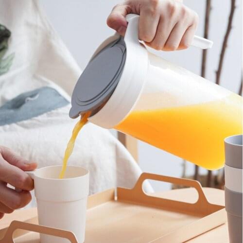 1.8L high temperature resistant cold water pot summer refrigerator large capacity sealed cold drink pot