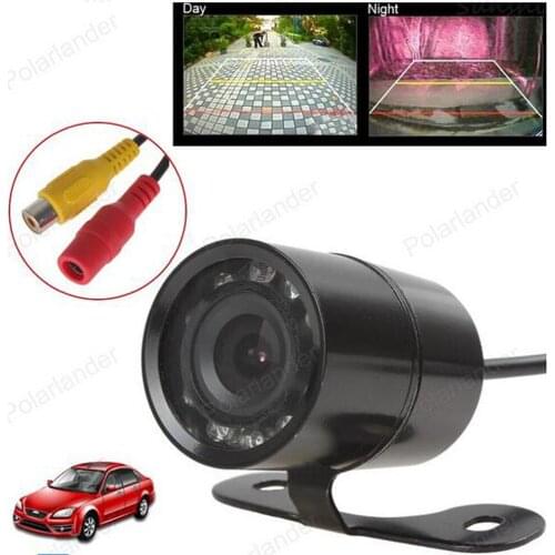 Universal 120 Degree 420TVL Waterproof car rear camera 9 IR LED Night Vision Car RearView Reverse parking Camera