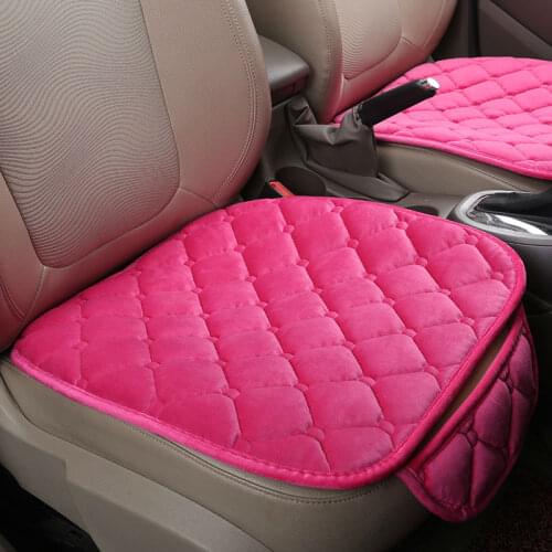 Car Front Rear Cushions 6 colour Winter Warm Car Seat Cover Cushion Pad Auto Automotive interior Truck Suv or Van