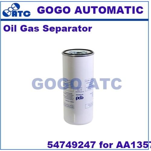 High quality Oil Gas Separator 54749247 for AA1357 Screw air compressor oil core air compressor