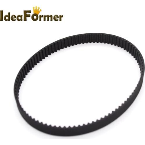 Closed Loop 2GT Timing Belt 6MM Pulley Perimeter 160/188/200/610/2270MM Anti-Wear GT2 BeltsRubber Synchronous Pitch 2MM Black