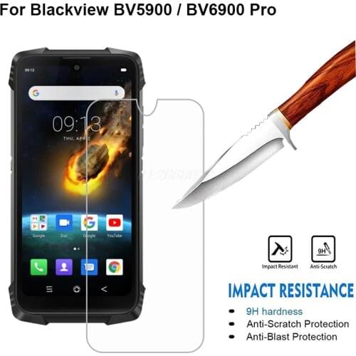 3-1PC Phone Glass For Blackview BV6900 Pro Tempered Glass Protective Glass on Blackview BV5900 BV6900 5.84 Screen Protector Film