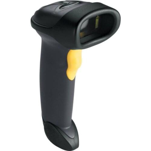 Zebra Symbol LS2208 High performance 1D linear General Purpose USB Wired Handheld Barcode Scanner/Reader Kit with Stand