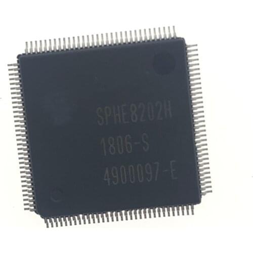 1PCS 2PCS 5PCS SPHE8202H-S QFP-128 SPHE8202H QFP128 8202H-S Car decoding chip IC New and original