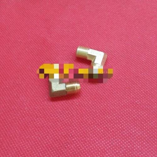 1pc Air compressor elbow 10*1 check valve/check valve elbow Copper pipe 1/8*10 air pump accessories