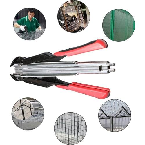 1 Pcs Assembling Cage Pliers 2500 Pcs Nails Chicken Birds Poultry Cages Installation Tool Animal Cages Accessories