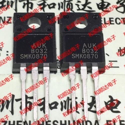 10pcs/lot SMK0870 New Spot TO-220F