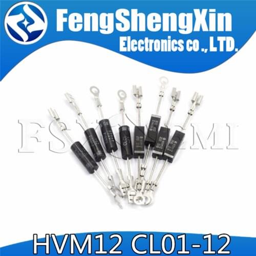 10PCS HVM12 CL01-12 Microwave Oven High Voltage Diode Rectifier Wholesale Electronic