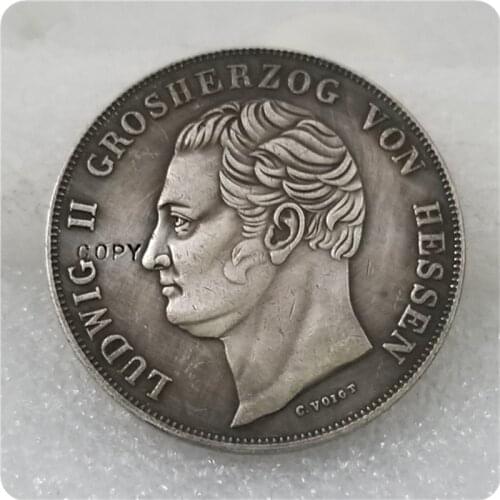1836 German states 1 Thaler Ludwig II COPY