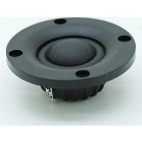 2pcs 4ohm 30~80W Silk film tweeter Neodymium HIFI speaker Home Audio Parts