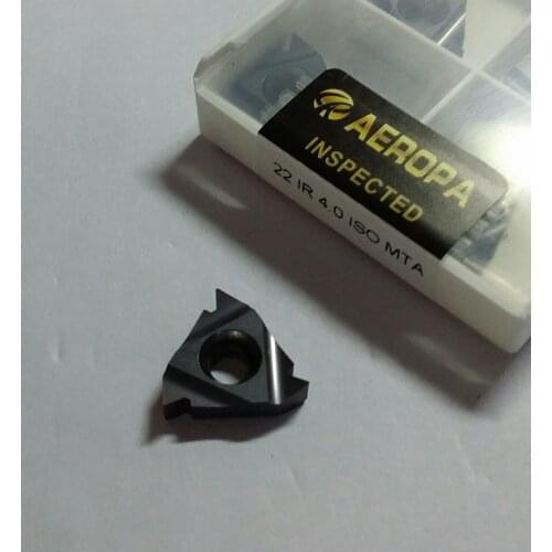 22 IR 6.0 ISO,Indexable Tungsten Carbide Threading Lathe Inserts for Threaded Lathe Holder