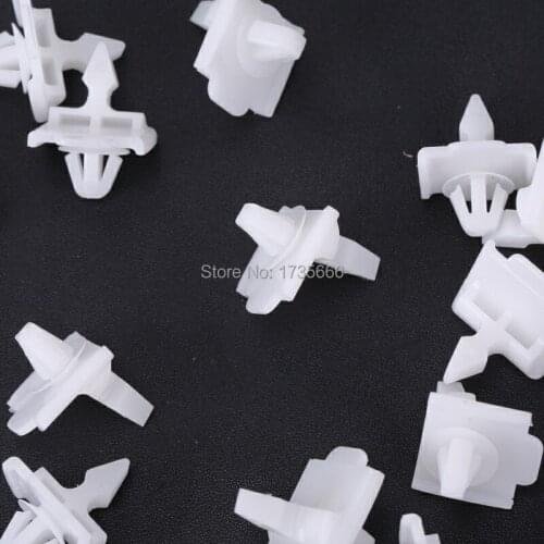 30x Front Rear Moulding Clip - Lower Panel Moulding For Mercedes-Benz E500 E420 E320 E300 500E 400E 300TE 300E 300D 190E 190D