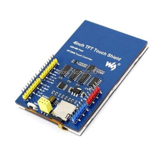 4inch Touch LCD Shield for Arduino, 480x320 resolution