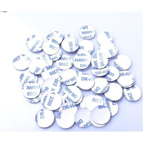 5pcs/lot 14mm Car Key Emblem Sticker Logo For bm w and For vw