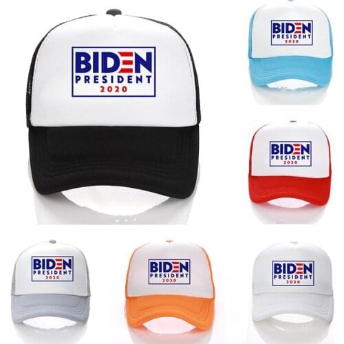 Joe Biden 2020 President Election Campaign Hat Mesh Baseball Cap Adjustable Hat