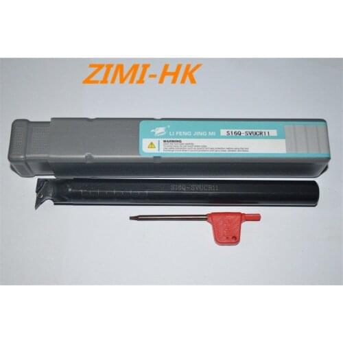 FREE SHIPPING S16Q-SVUCR11 (16x180mm) HOLDER FOR VCGT110302 / VBMT110304/02/08