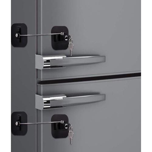 Baby Safety Locks Plastic Child Window Restrictor Baby Safety Lock Safety Kids Prevent Children Falling Window Lock