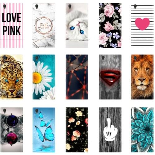 Coque For Sony Xperia L1 Case G3311 G3312 G3313 Case Soft TPU Cover For Soni Experia L1 Housing For Sony Xperia L1 Sony L1 G3311