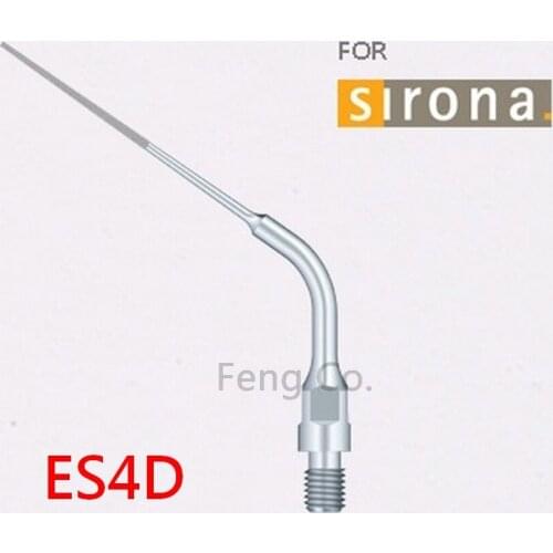 ES4D Ultrasonic Scaler Tips For SIRONA SIROSON Handpiece Endo Perio Dental Scaling Tip Dentist Teeth Whitening