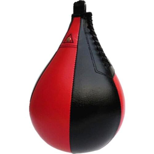 PU Leather Boxing Ball / Hanging Ball For Gym MMA Boxing Sports Punch Bag