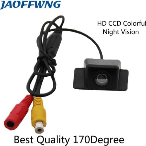 For Toyota camry 2008 Car rear view Camera back up reverse for GPS DVBT radio free shipping NTSC 170 degree