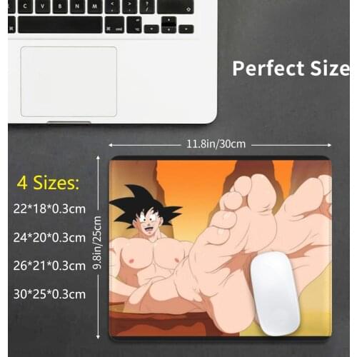 Bara Feet Mouse Pad DIY Print Bara Feet Yaoi Hardcore Foot Fetish Manga Anime Hentai