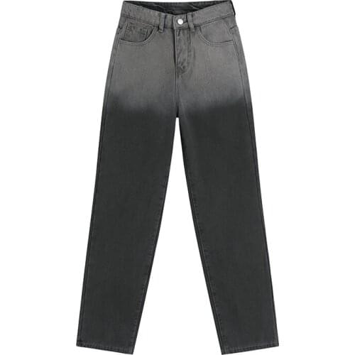 KUANGNAN Women's Warmed Jeans