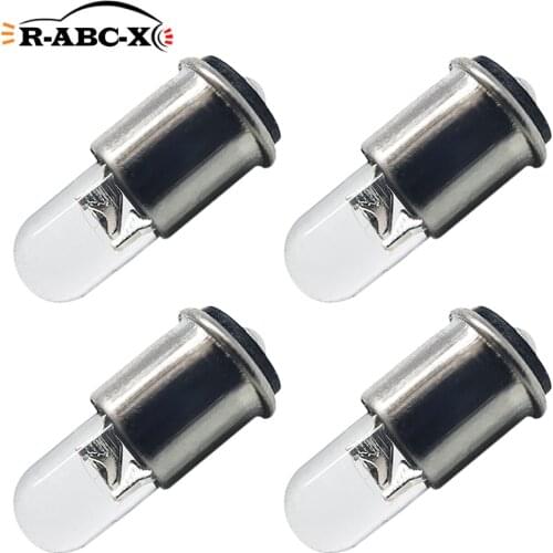 RUIANDSION 4 Pcs 28V 36V Green Red White MF6 6mm LED 7mm Socket Panel Lamp Instrument Bulb For Boat Ship Airplane Helicopter
