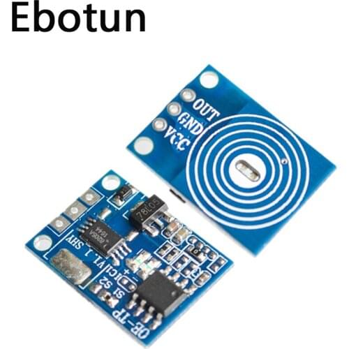 OE-TP capacitive touch button light touch switch module digital touch sensor LED no pole dimming 10A DC 5-12V