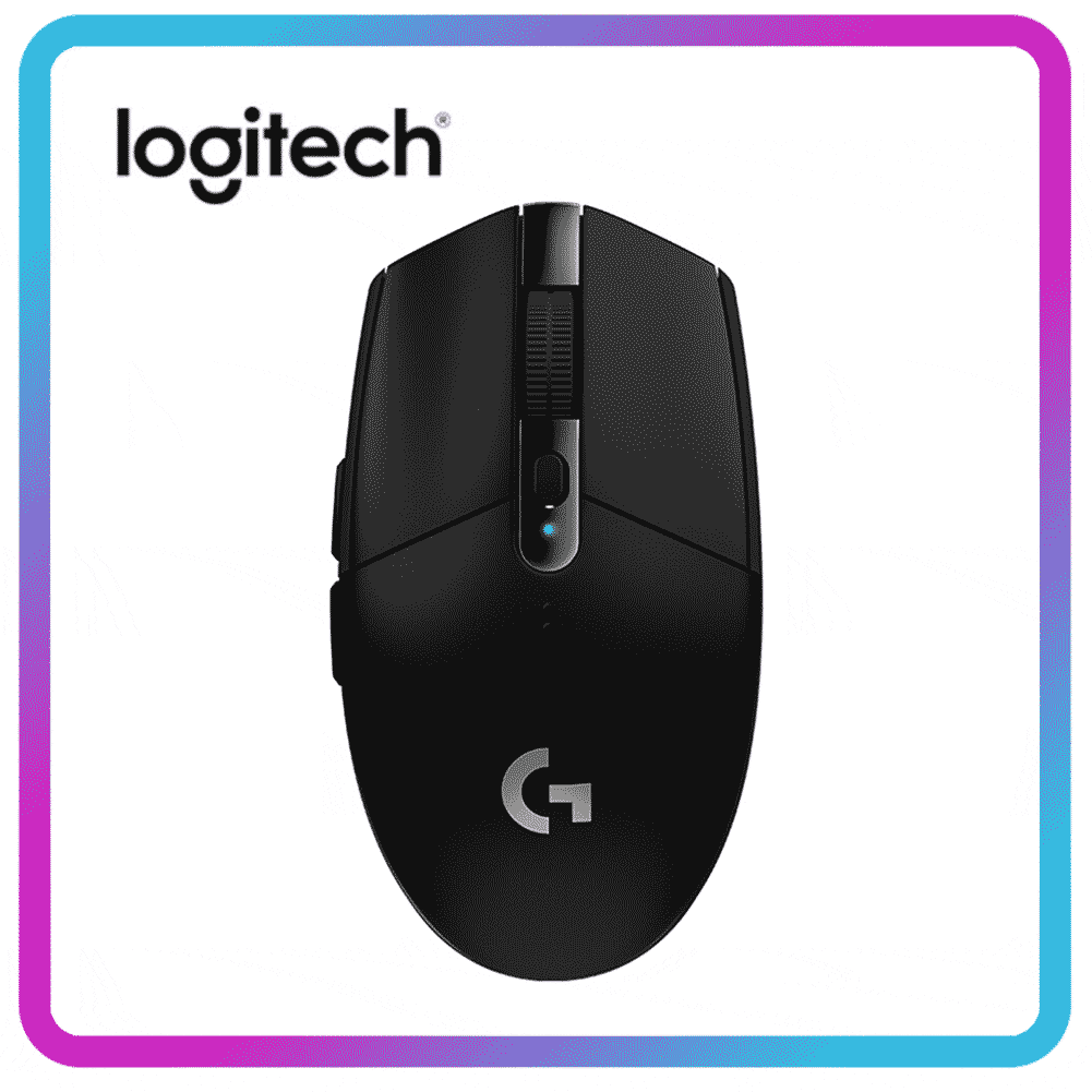 Logitech G304 Wireless Mouse 6 Programmable Buttons USB Wireless Mouse HERO Sensor 12000DPI Adjustable Gaming Optical Mice