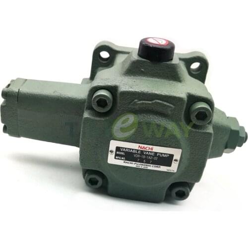 Nachi VDR Vane pump VDR-1B-1A2-22 Variable Volume Pump VDR-1B-1A3/A4/A5-22 Hydraulic Oil Pump for Machine