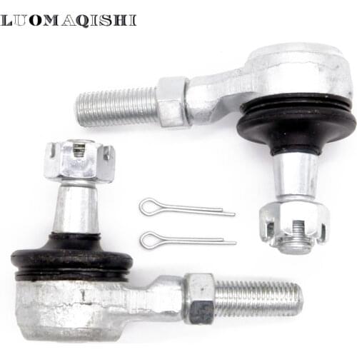 1Pair Tie Rod Ends Fit For Yamaha Raptor 250 YFM250 R ATV Quad Bike Parts