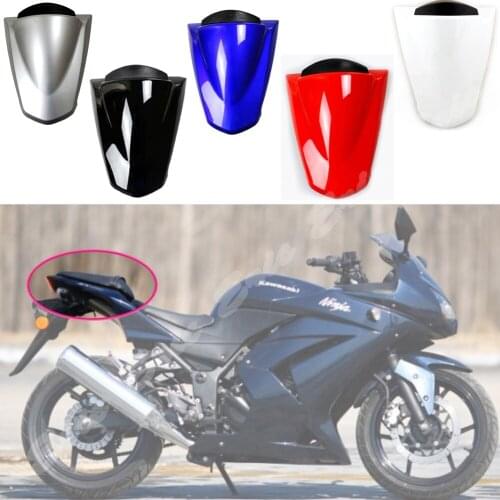 New Motorcycle Rear Seat Cover Cowl For Kawasaki ZX250R 2008 2009 2010 2011 2012