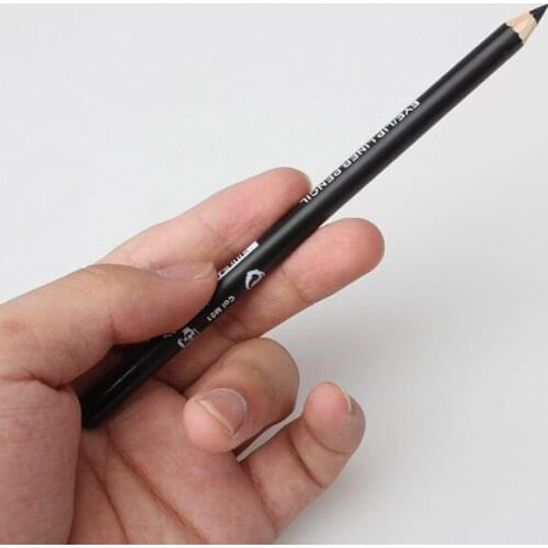 Eye Lip Liner Pencil Aloe Vera Vitamin E Gorgeous Make Up Cosmetic Smooth N