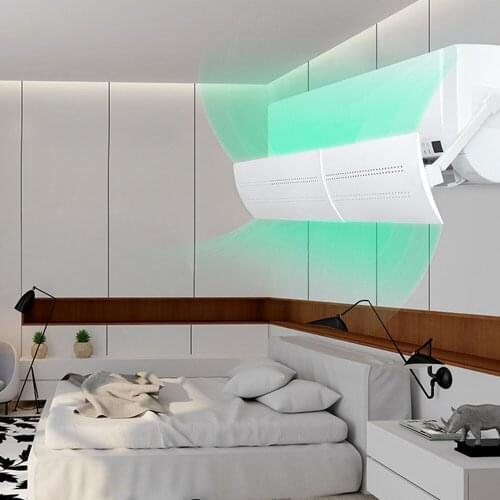 Adjustable Air Conditioning Wind Deflector Baffle Household Anti-direct Blowing Air Windshield Hanging Air Conditioner Cover