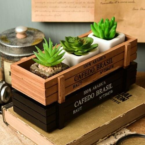 RONH Wooden Pots