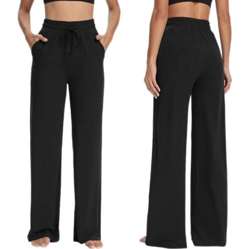 ROPALIA Women's Wide Trousers