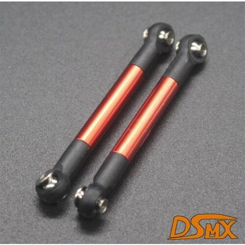 2PCS Servo Linkage(60.23mm) 18021 For Unlimited Climbing Car HSP 94180 1/10 4WD 4X4 Rock Crawler Pangolin RC Car