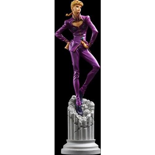 15cm JOJOs Bizarre Adventure Ballpoint pen Giorno Giovanna Action figure toys doll Christmas gift with box