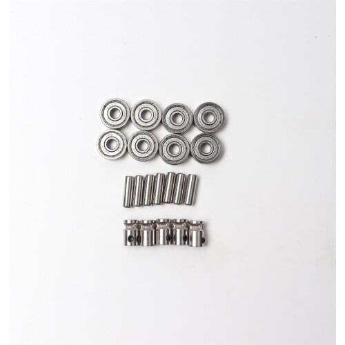 Prusa i3 MK2.5/MK3 Multi Materials 2.0 3d printer extruder gears, 625ZZ bearings, shafts kit