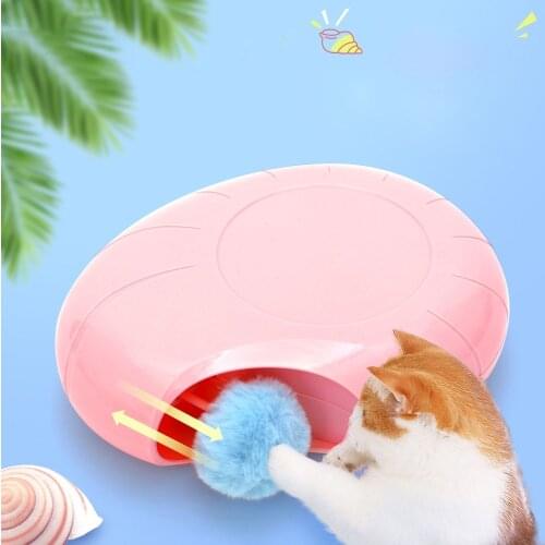 Smart Cat Toys For Electric Interactive Fidget Игрушки Chasing Toys With Funny Pet Supplies Ball Cats Accessories 고양이 장난감