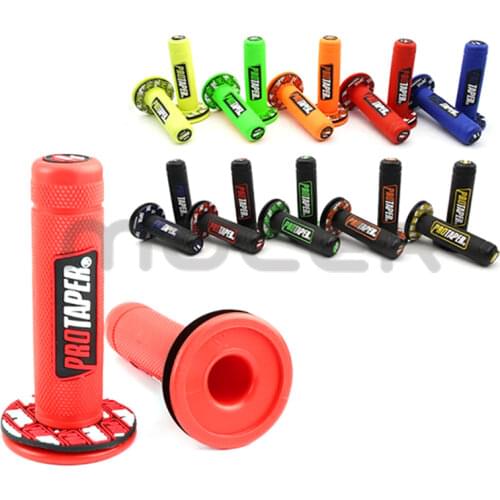 Handle Grip for ktm exc spirit beast motorcycle handlebar pit bike sportster manillar moto poignee pro taper dirt WG-117