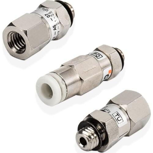 Vacuum Safety Valve ZP2V-A5/A8/A01-B5/B6/B01-03/05/07 Vacuum Suction Cup Check Valve